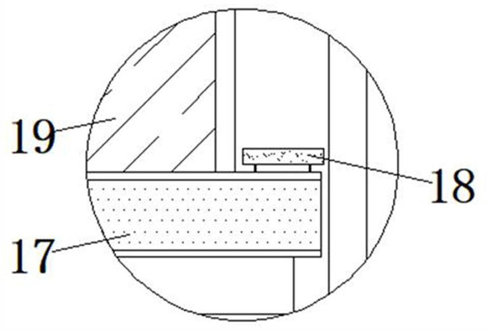 Supporting device for textile machinery