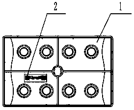 Storage battery and assembly technology thereof