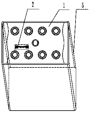 Storage battery and assembly technology thereof