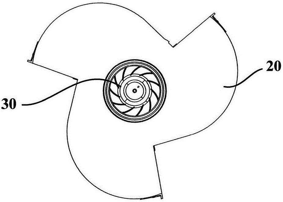 Centrifugal fan