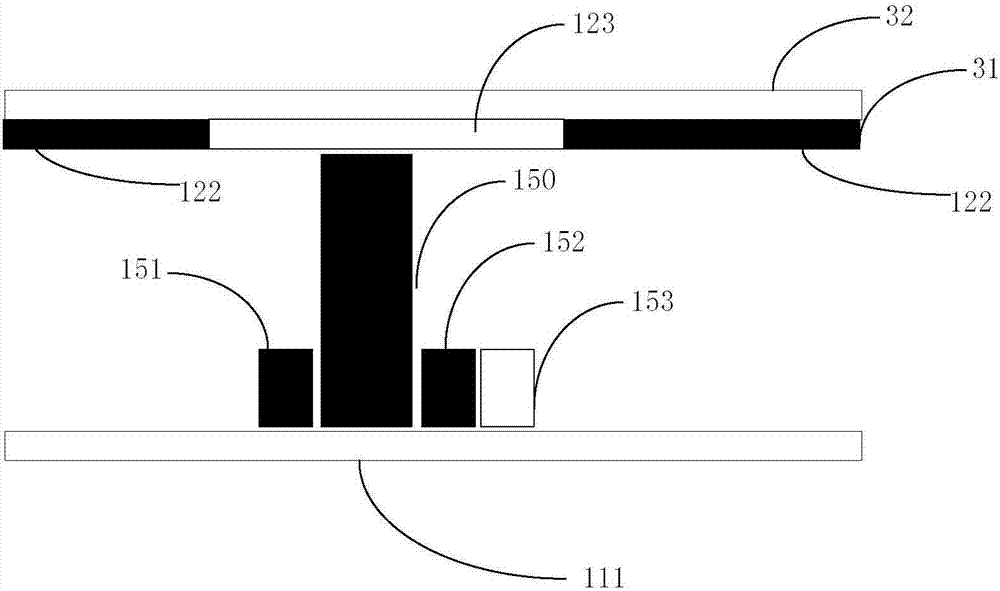 Control method and apparatus of display screen, the display screen and mobile terminal