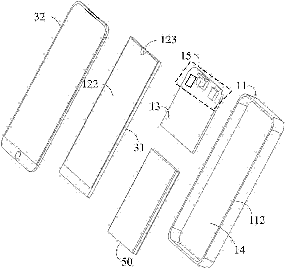 Control method and apparatus of display screen, the display screen and mobile terminal