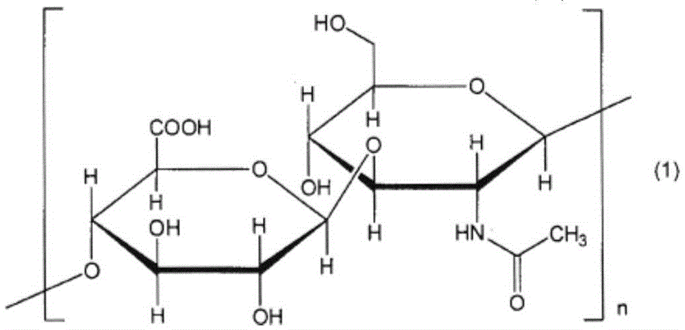 Eye drops containing hyaluronic acid or its salts and propylene glycol