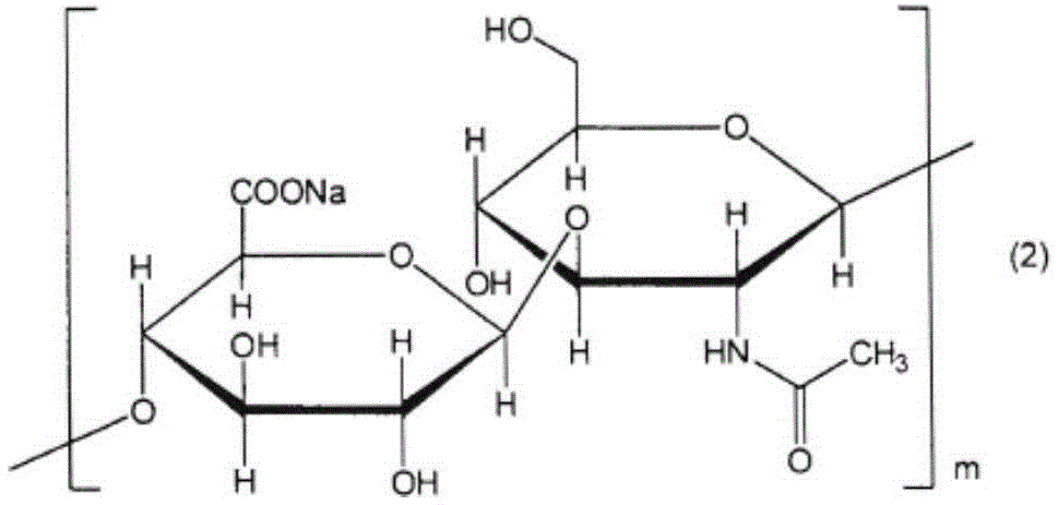 Eye drops containing hyaluronic acid or its salts and propylene glycol