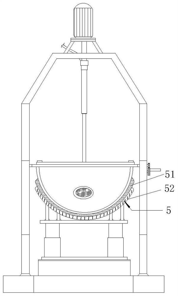 A kind of production method of seasoning red oil and processing equipment thereof