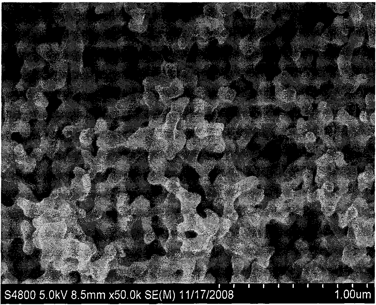 Surface modified titanium-calcium oxyoxalate electrorheological fluid and preparation method thereof