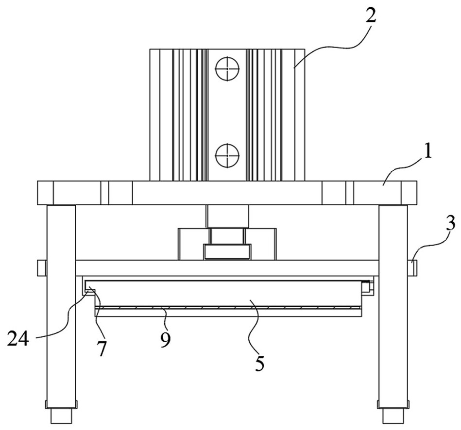 Motor shaft conveying system