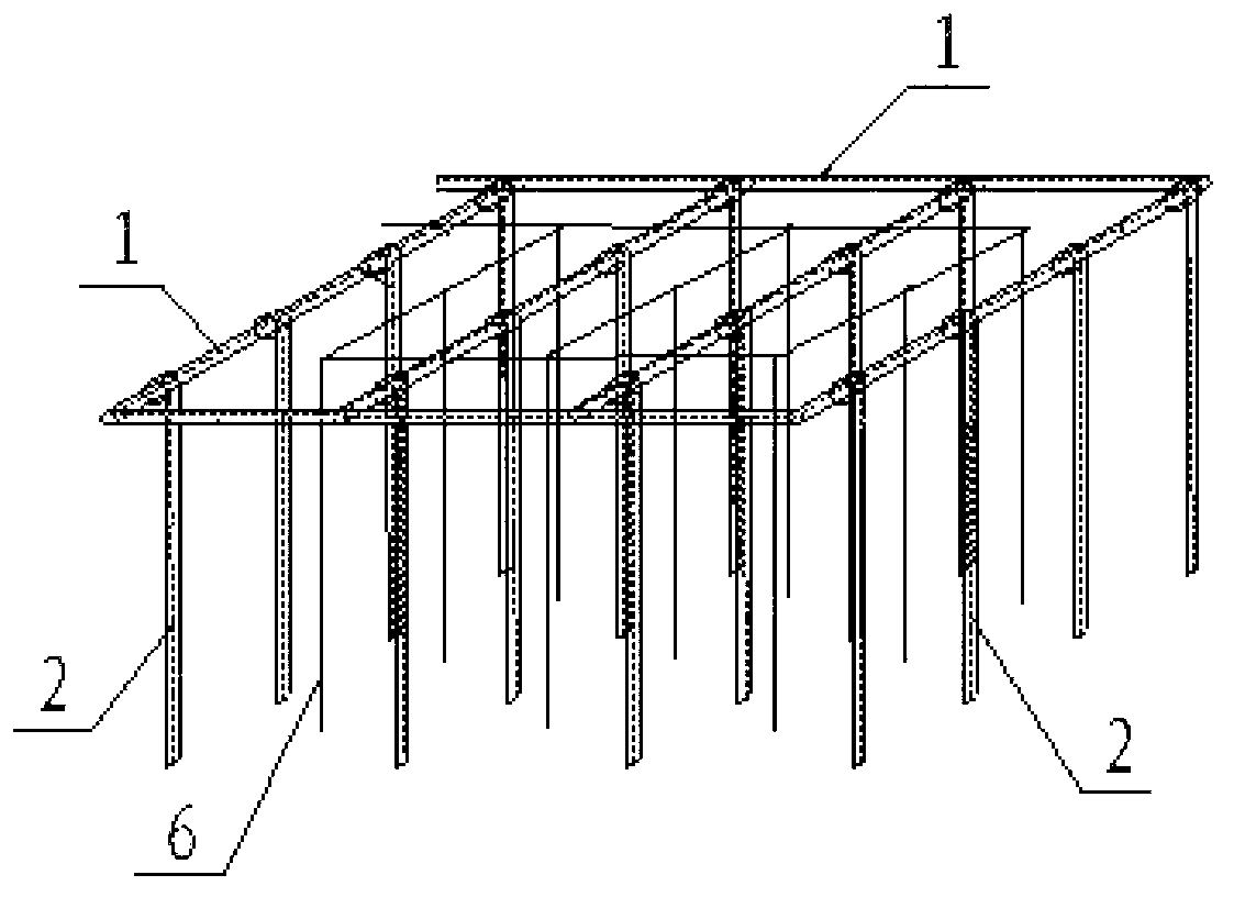 Vacuum pre-compaction and electro-osmosis combined reinforcing device and method for muck foundation