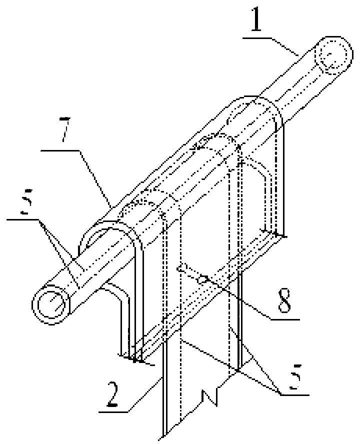 Vacuum pre-compaction and electro-osmosis combined reinforcing device and method for muck foundation