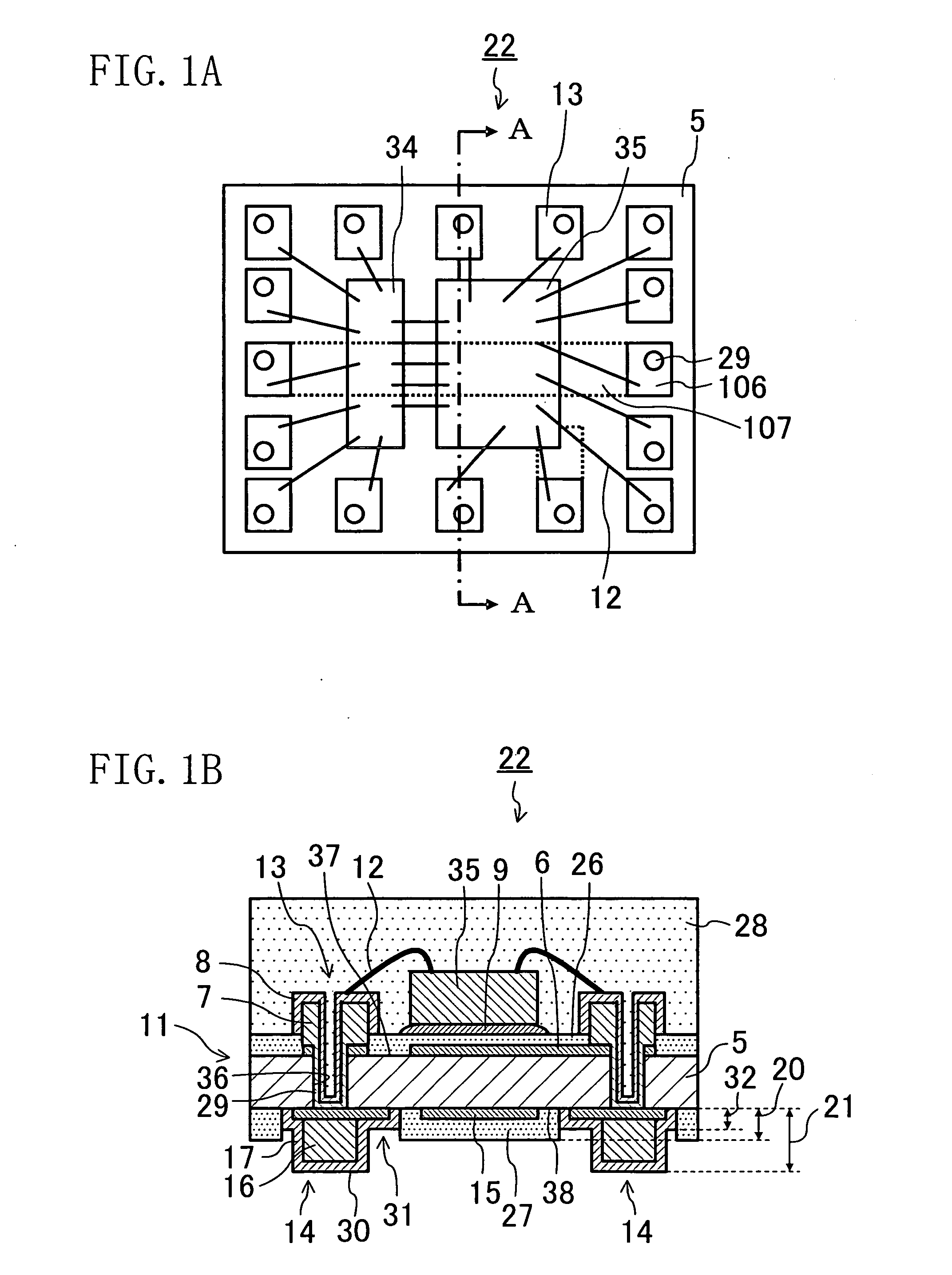 Semiconductor device, electronic apparatus comprising the same, and method for fabrication of substrate for semiconductor device used therein