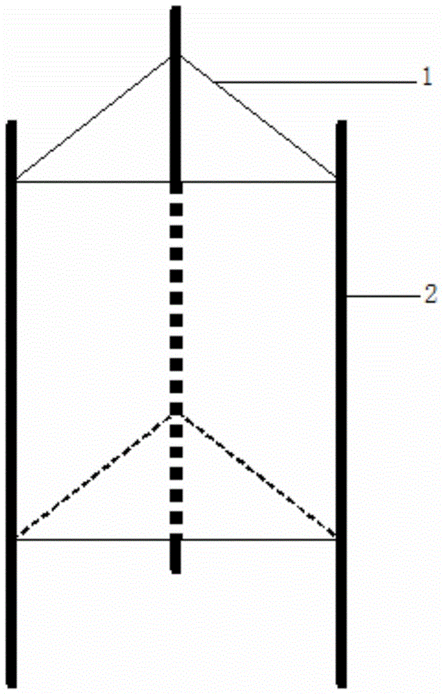 Biodegradable afforestation device and afforestation method