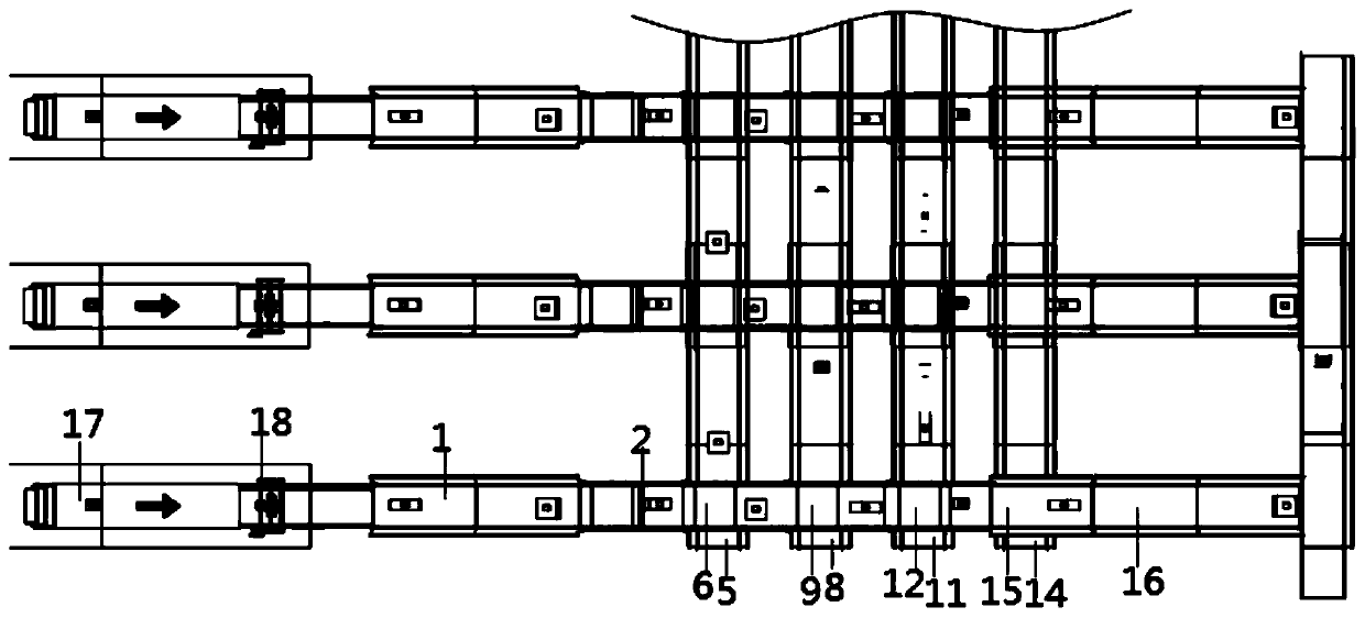 Sorting method of intelligent goods sorting device