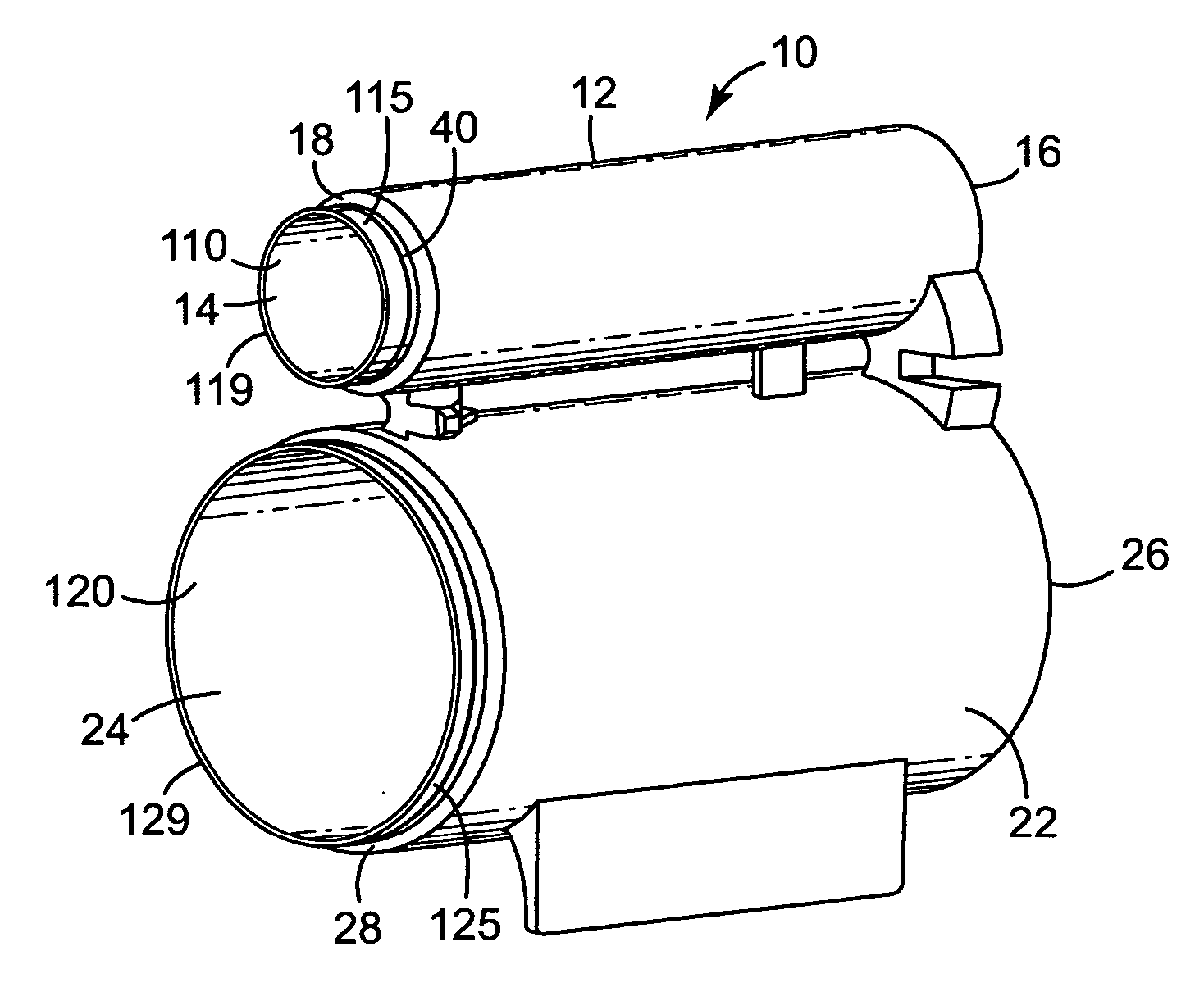 Dispensing cartridge