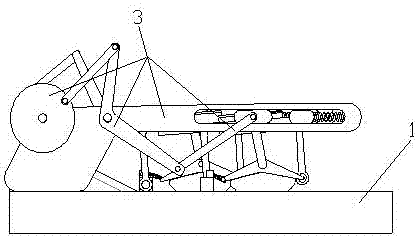 Rheumatoid arthritis exercise rehabilitation auxiliary machine