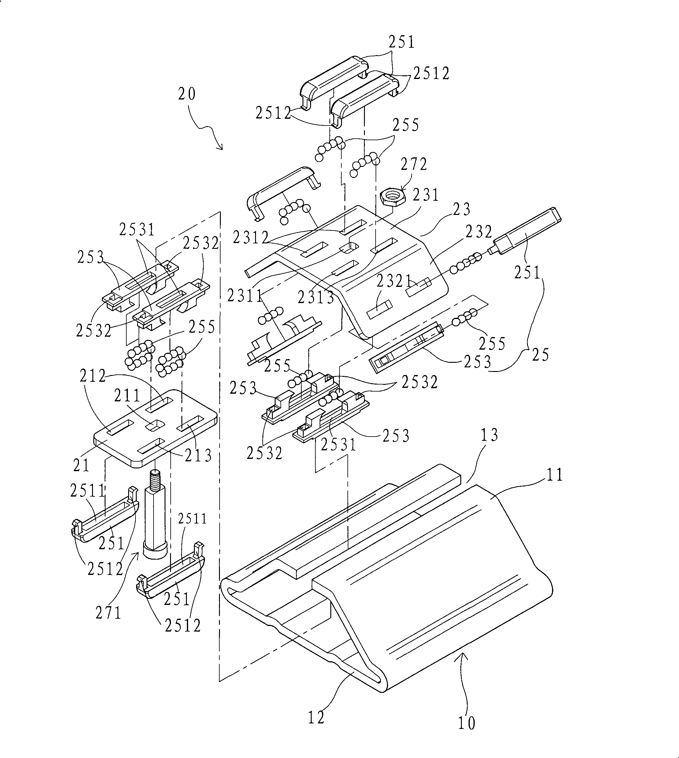 Sliding mechanism