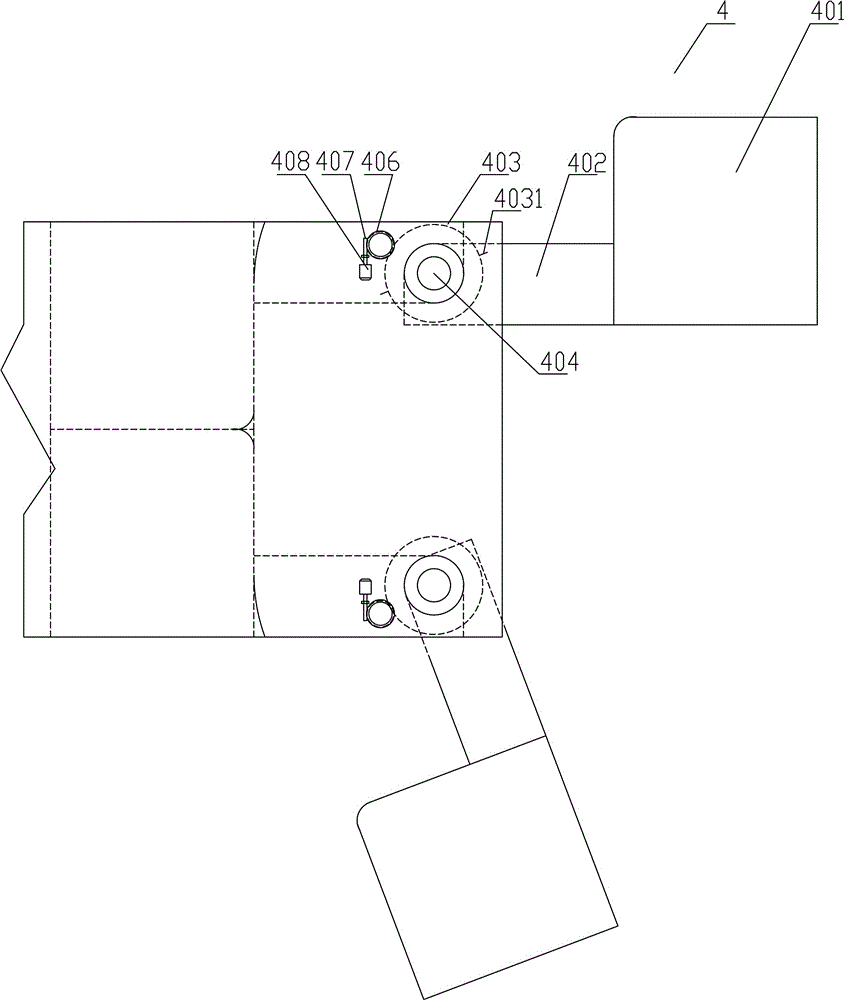 Counterweight control method of tire crane with movable counterweight system