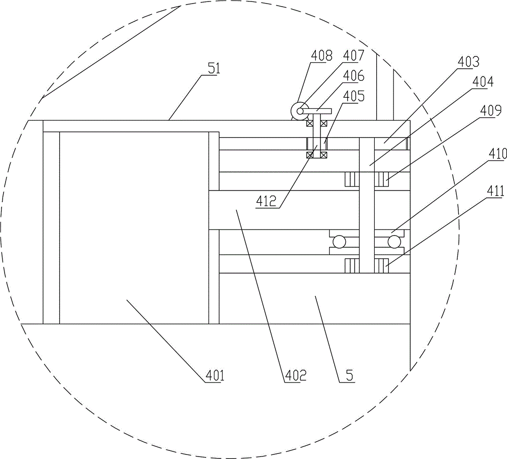 Counterweight control method of tire crane with movable counterweight system