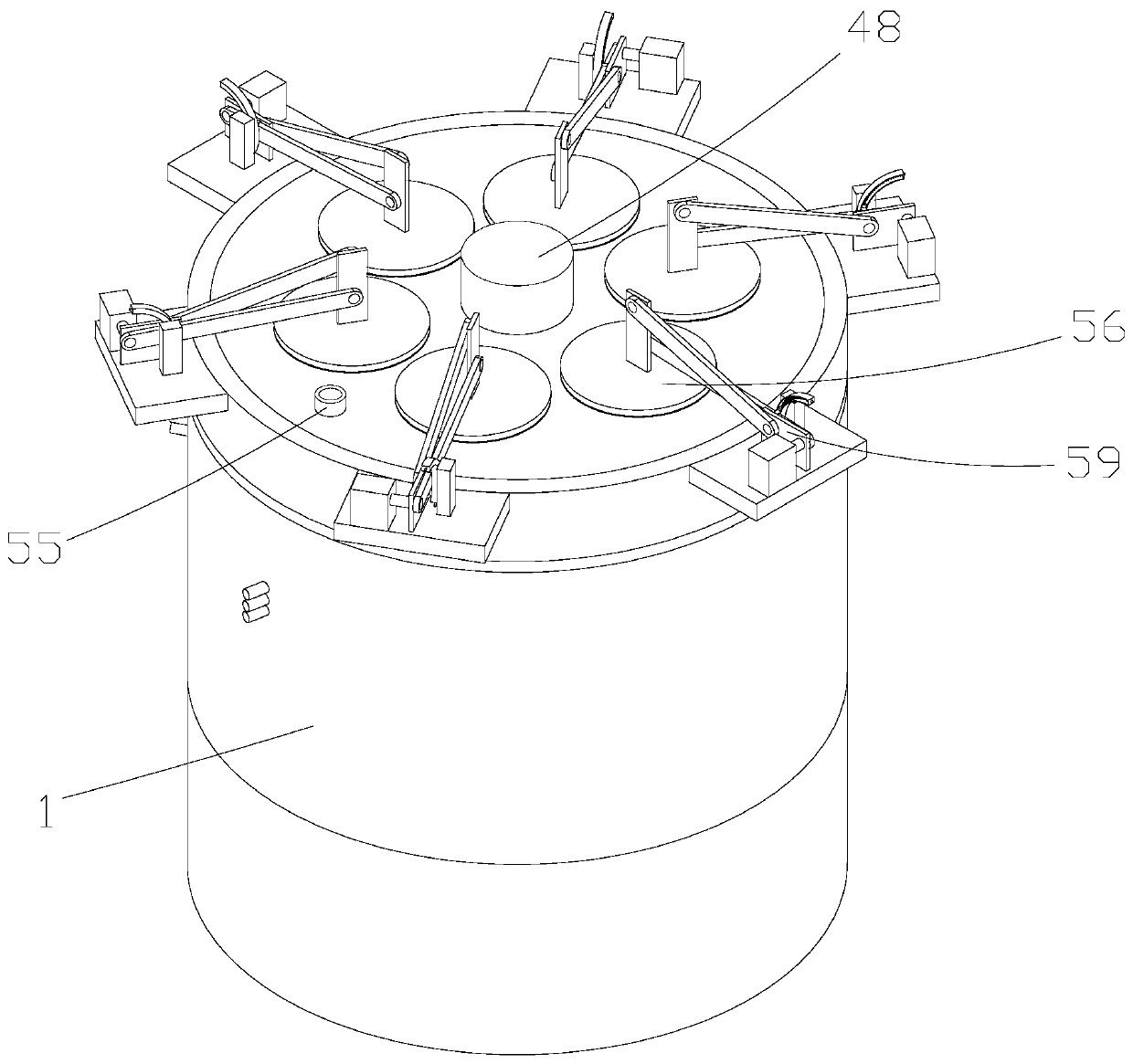 High-survival-rate sheep fertilized ovum culture method for embryo in vitro culture