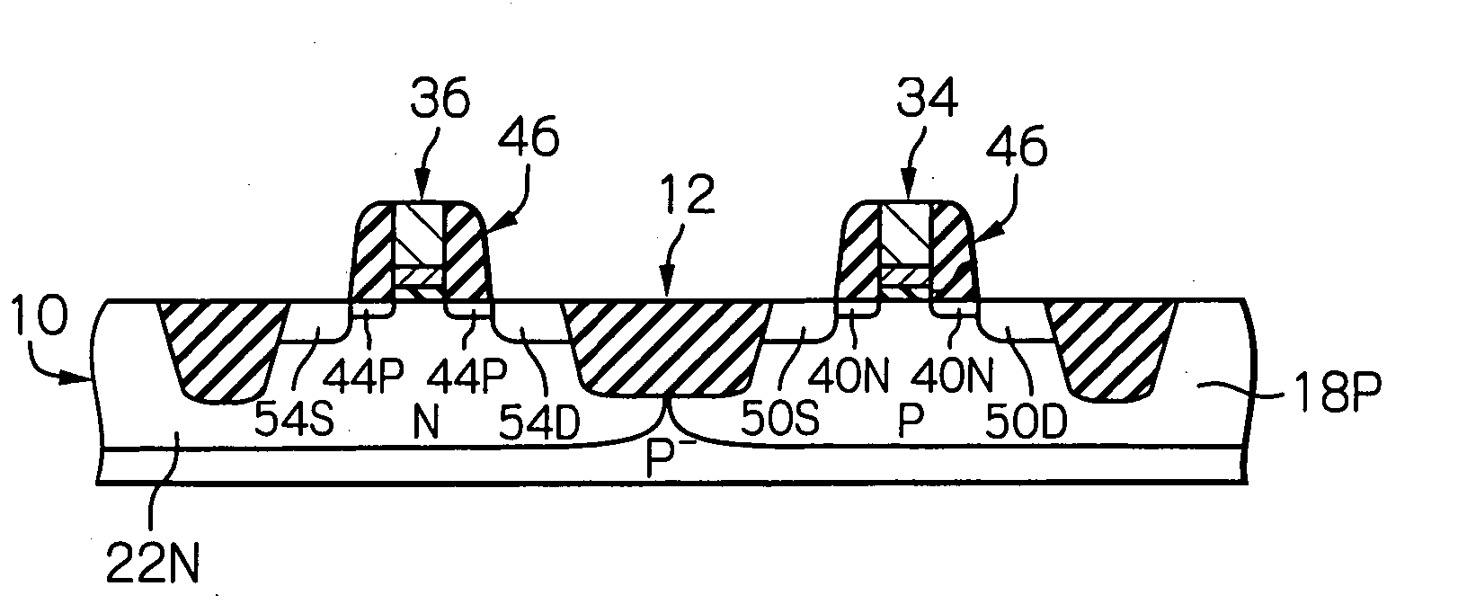Semiconductor device featuring multi-layered electrode structure
