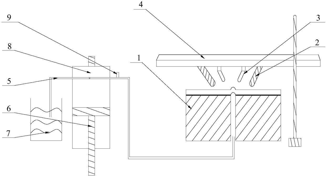 Measuring method for fracture toughness of bubbling interface of bridge deck pavement layer