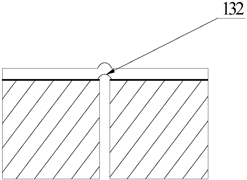 Measuring method for fracture toughness of bubbling interface of bridge deck pavement layer