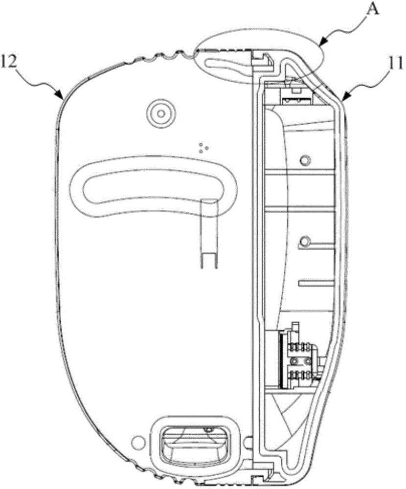 Ductless medicine fluid infusion device