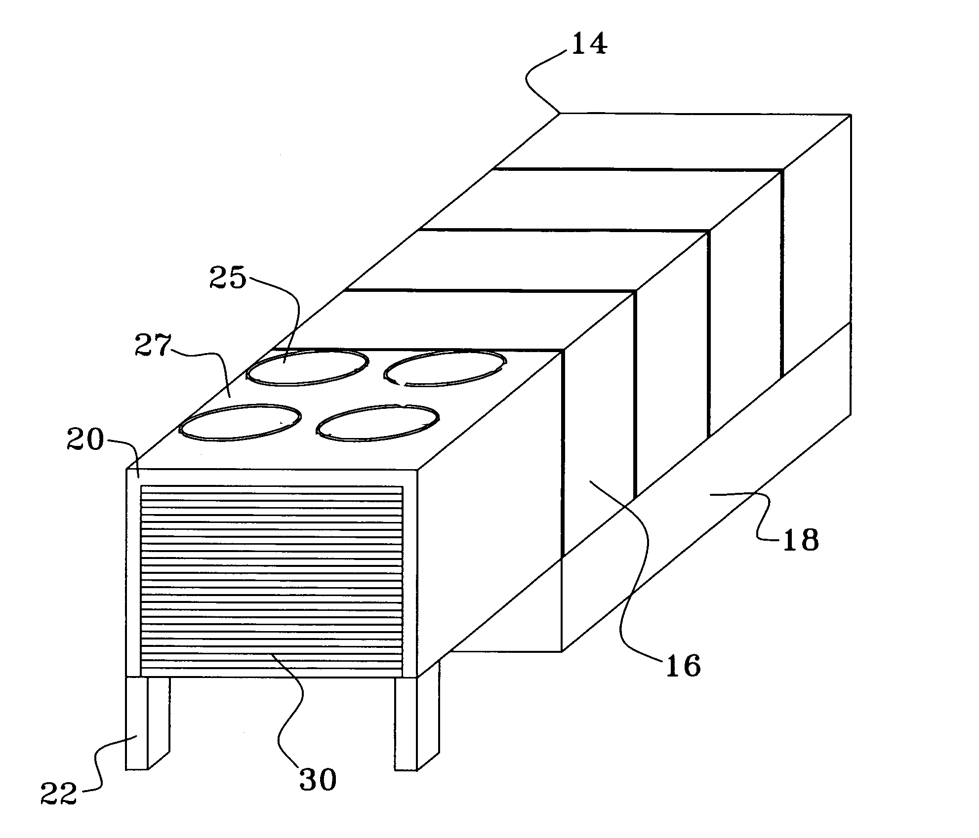 Architecturally advanced air handling unit