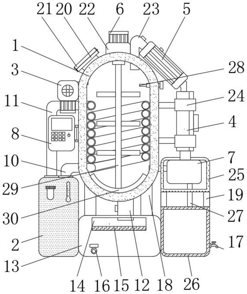 Rapid distillation equipment for rose essential oil extraction