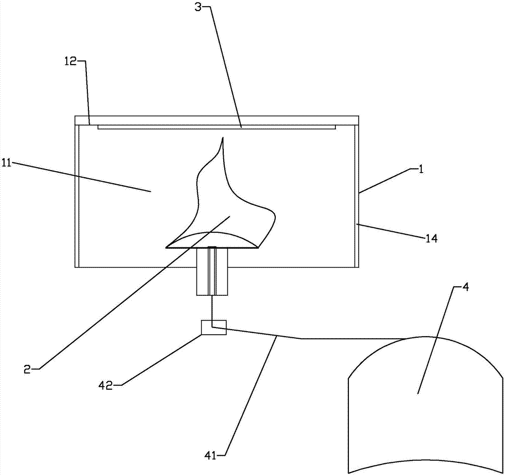 Barbecue oven without soot