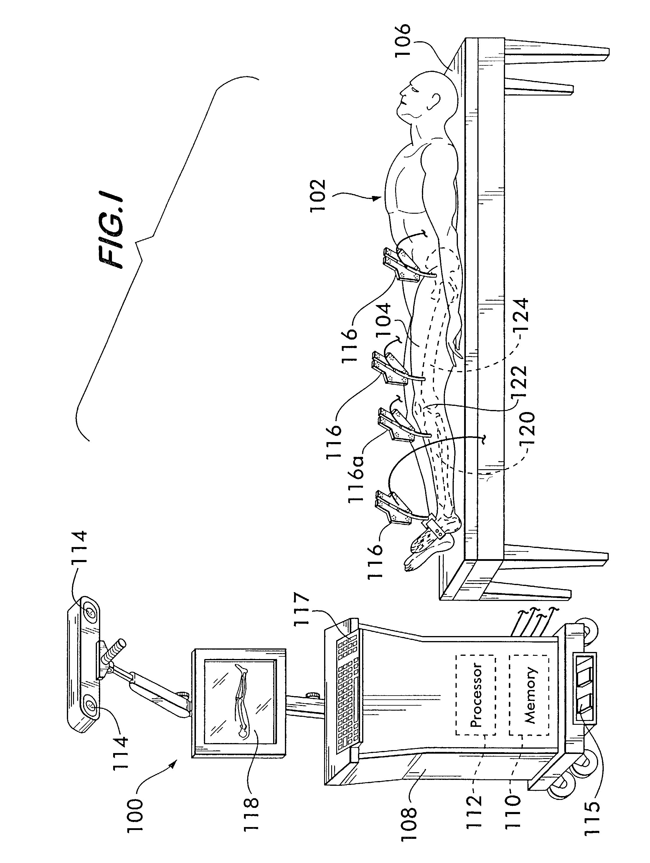 Recording localization device tool positional parameters