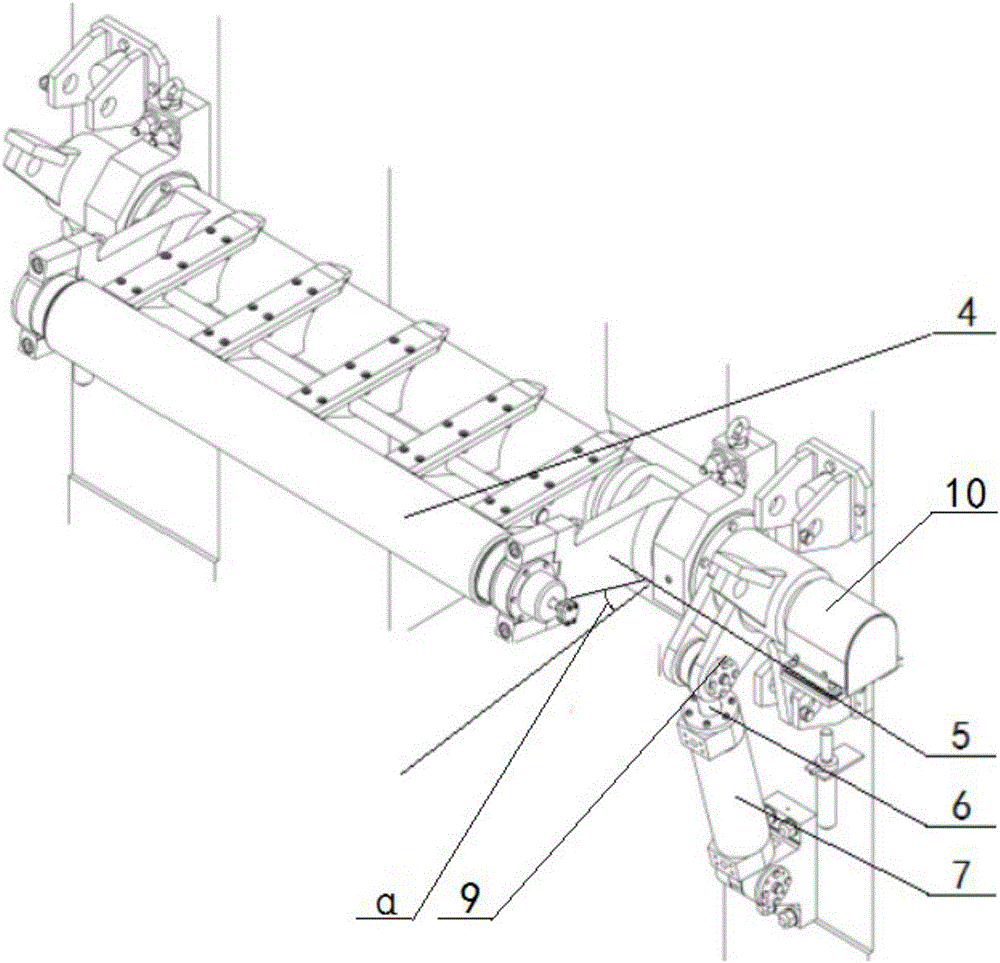 Control method for preventing tail flicking in steel-strip precision rolling