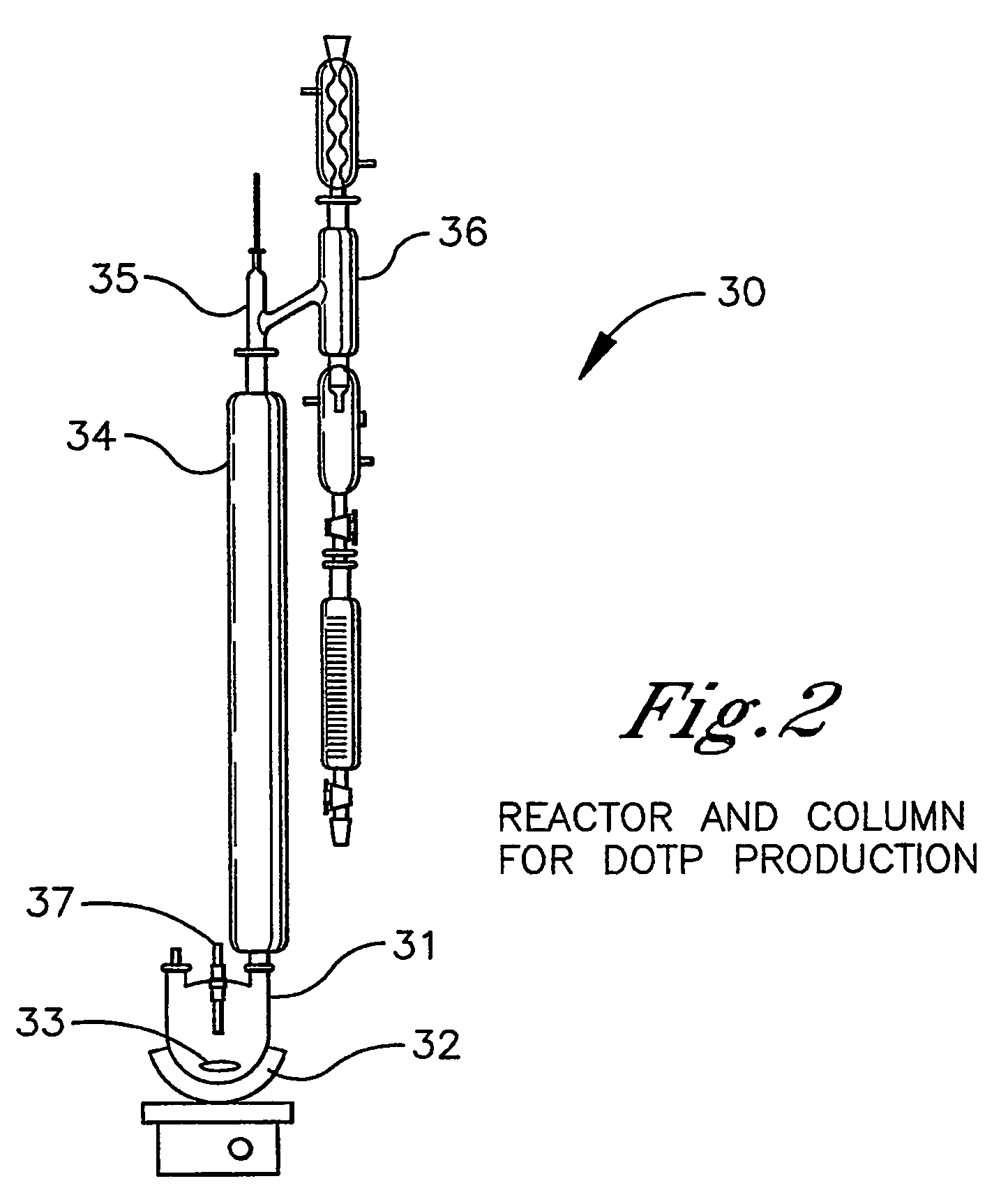 Production of terephthalic acid di-esters