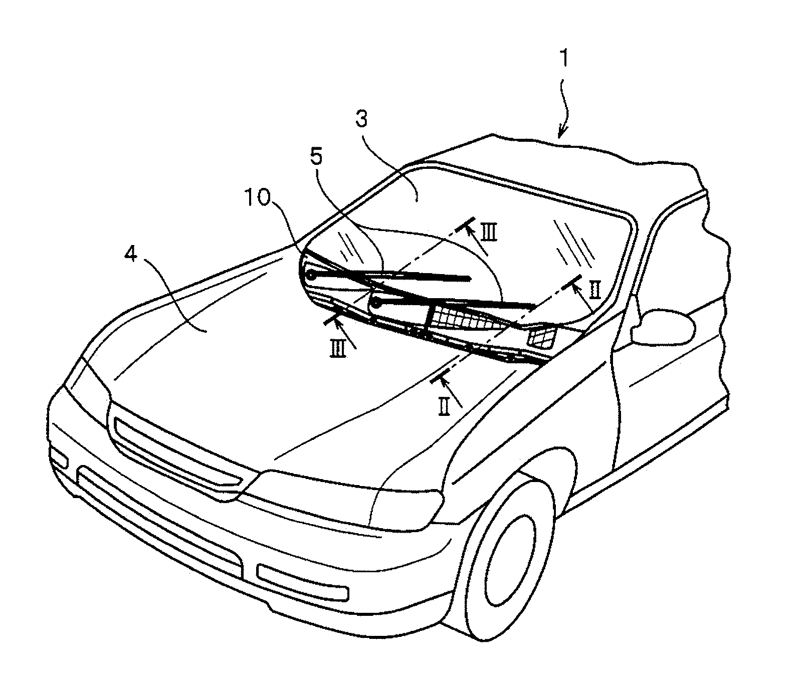 Cowl top cover