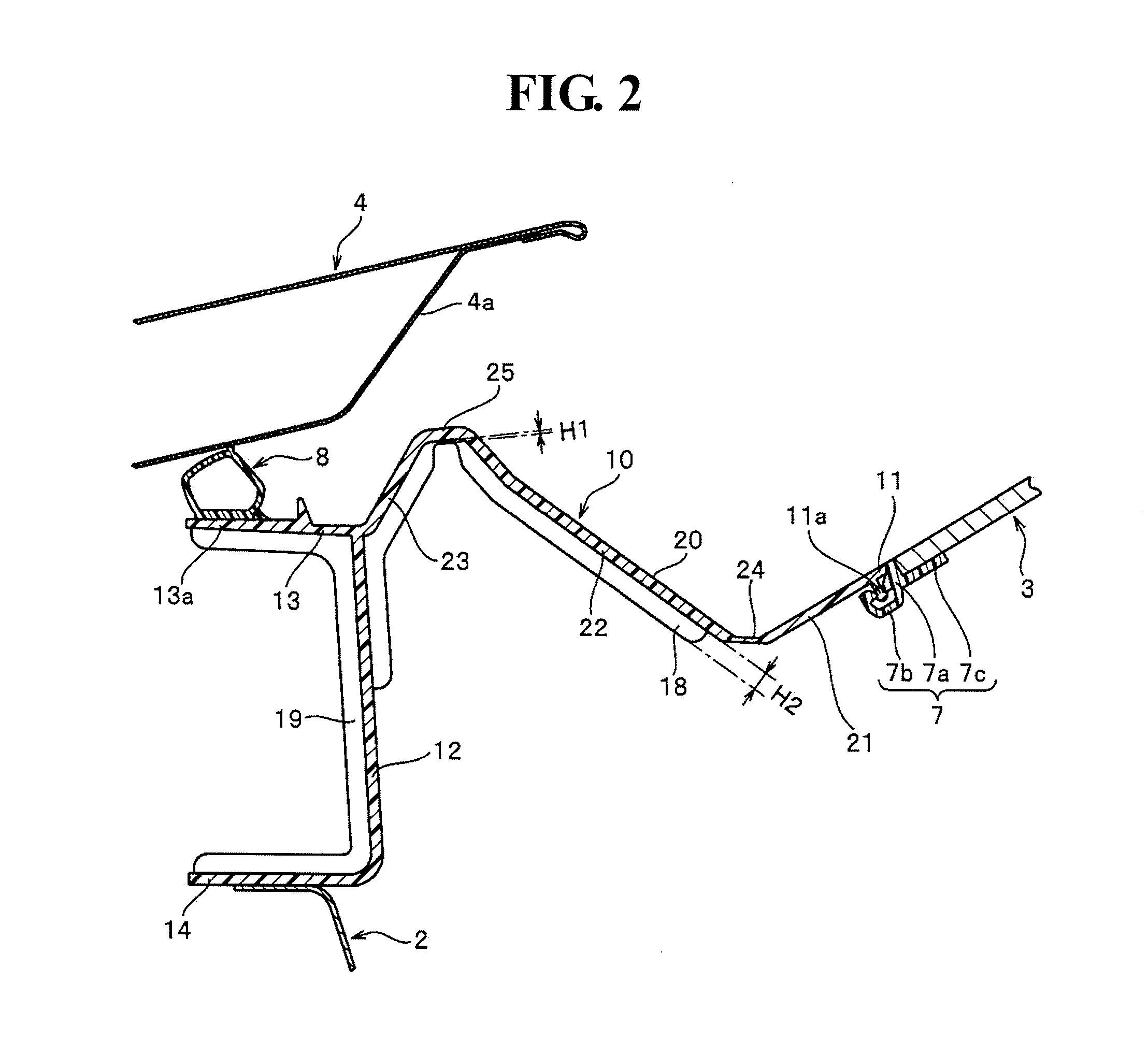 Cowl top cover