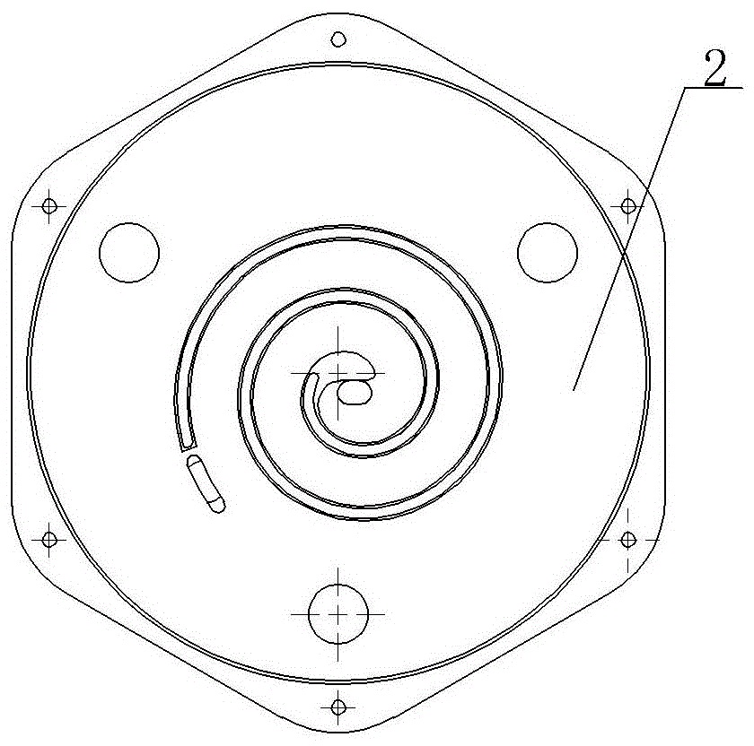 Scroll compressor assembly