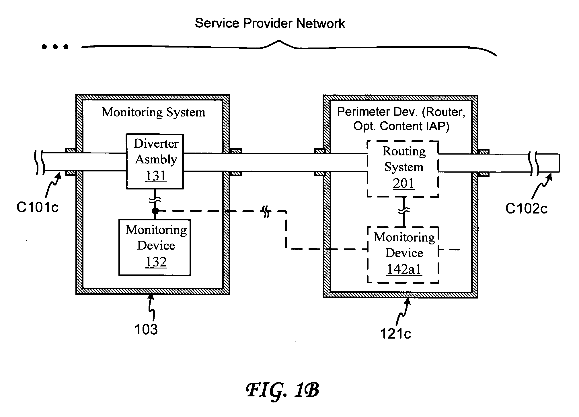 Optical network monitoring system and method