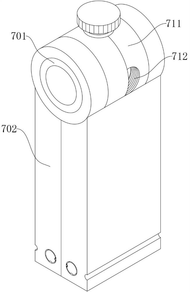 Battery detection device of new energy automobile