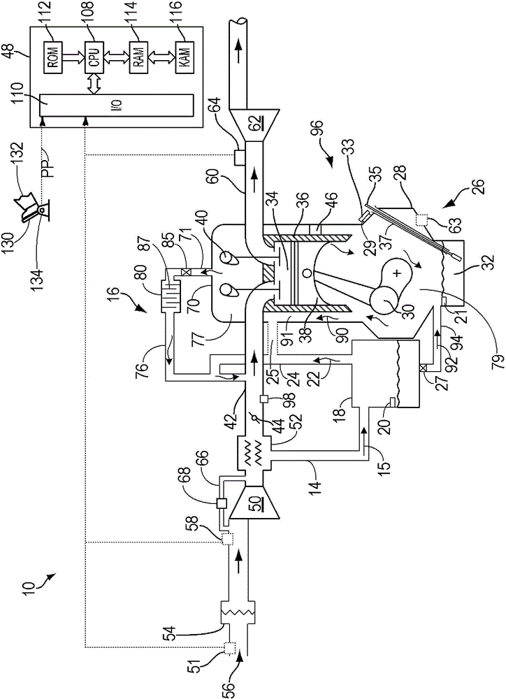 Intercooler condensate to sump or positive crankcase ventilation flow