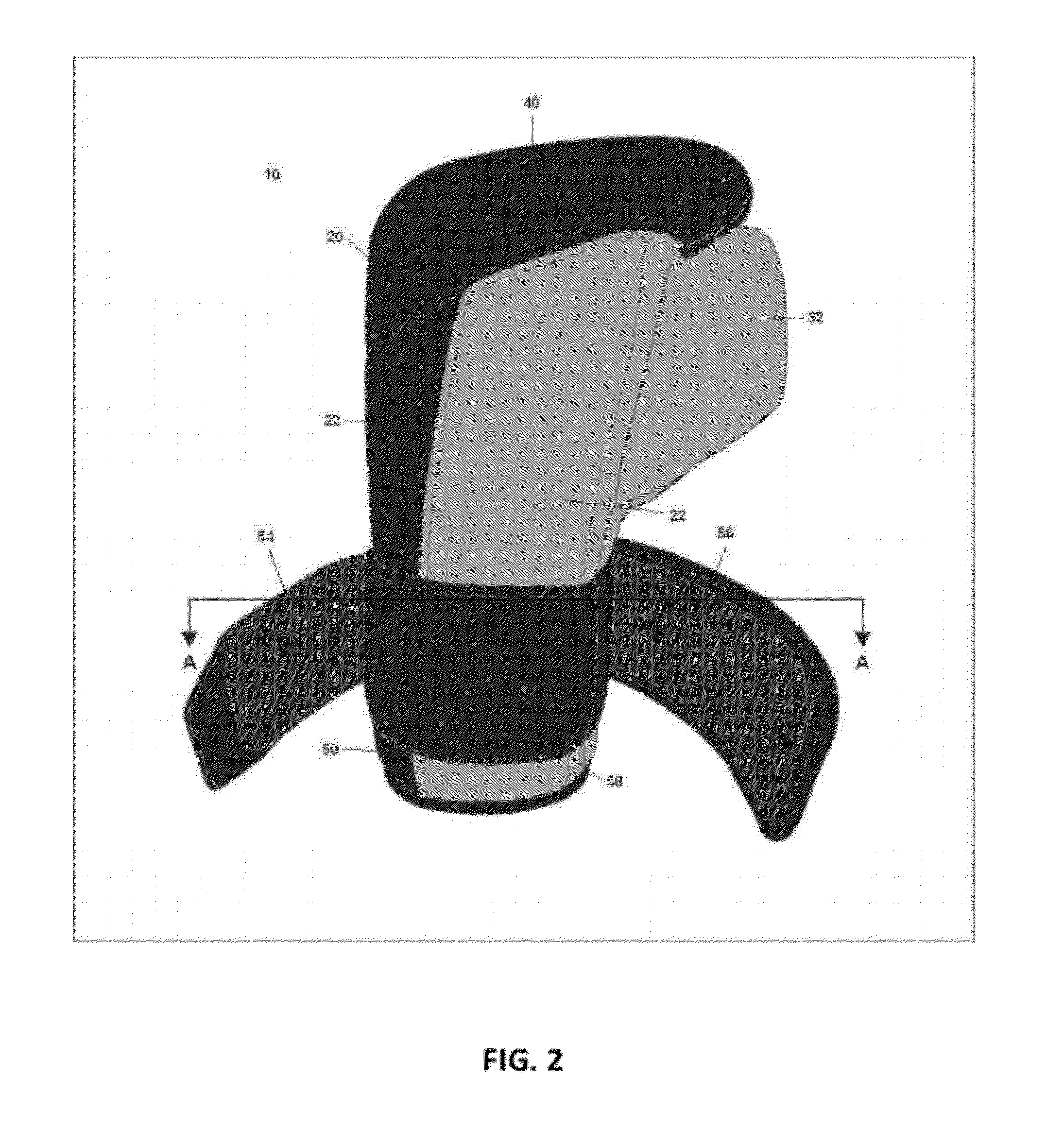 Sports glove having improved wrist strap and dorsal splint system