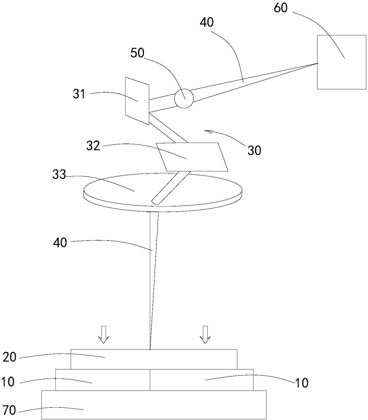 Laser plastic welding method and plastic product