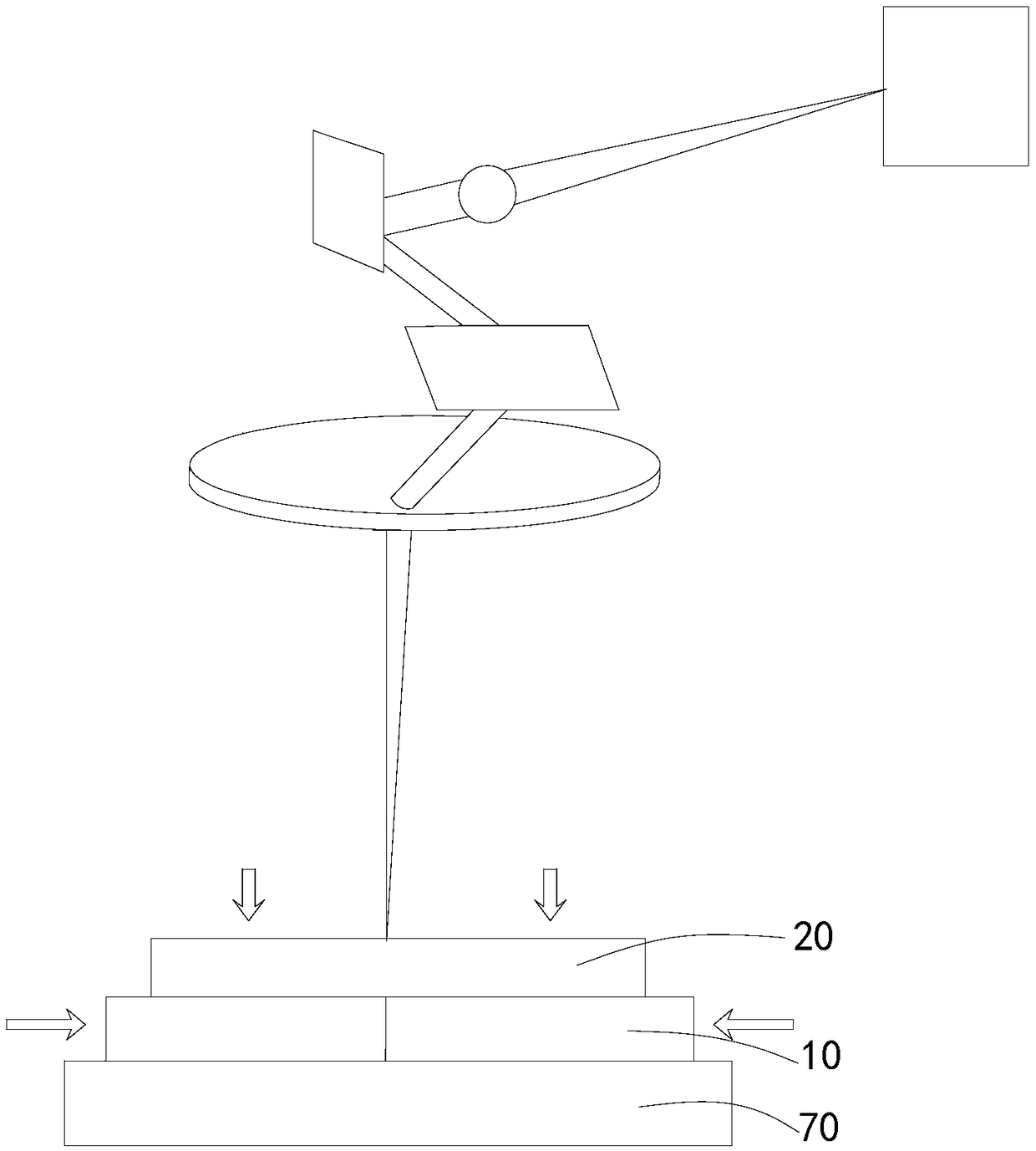 Laser plastic welding method and plastic product