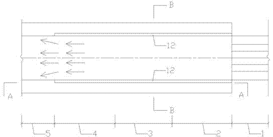 A method of dealing with bridge head jumping based on portal cement mixing wall