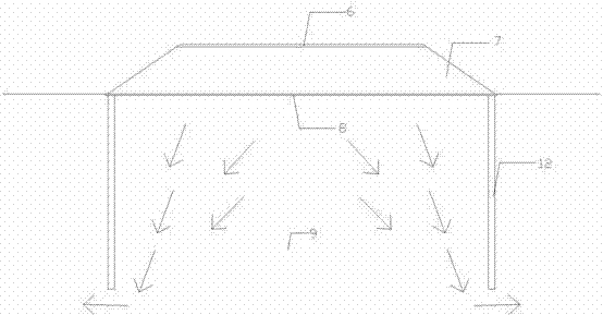 A method of dealing with bridge head jumping based on portal cement mixing wall