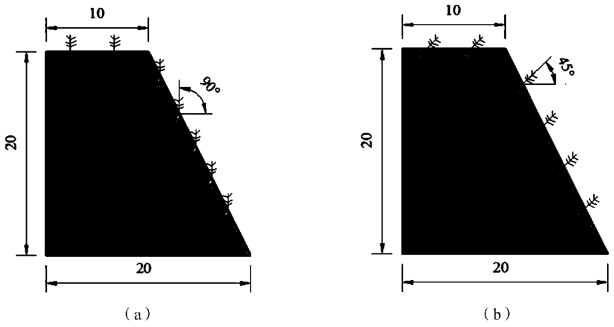 Method for quantifying river bank soil erosion parameter by considering influence of root system of tamarix ramosissima