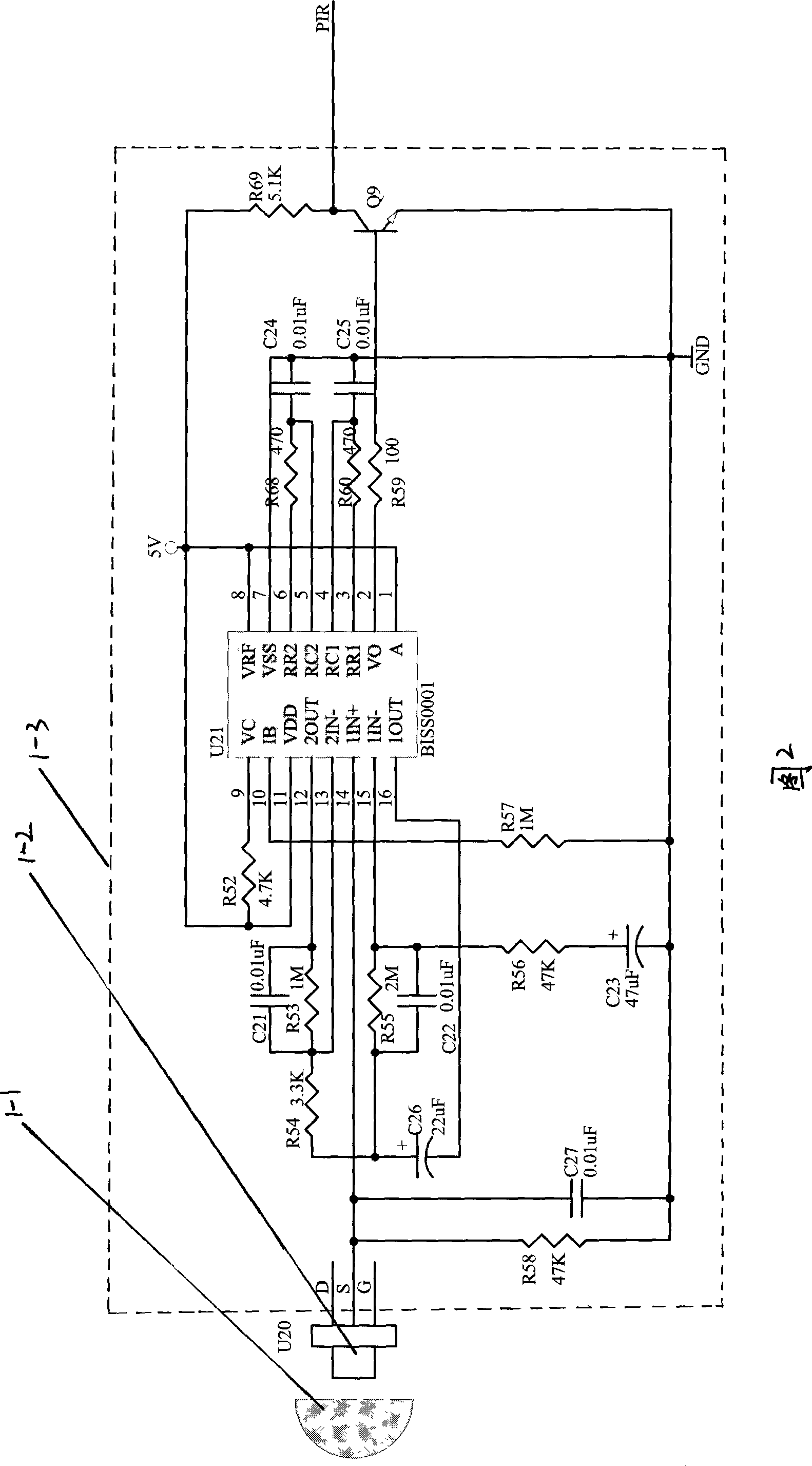 Camcording television set having monitoring and implementing method thereof