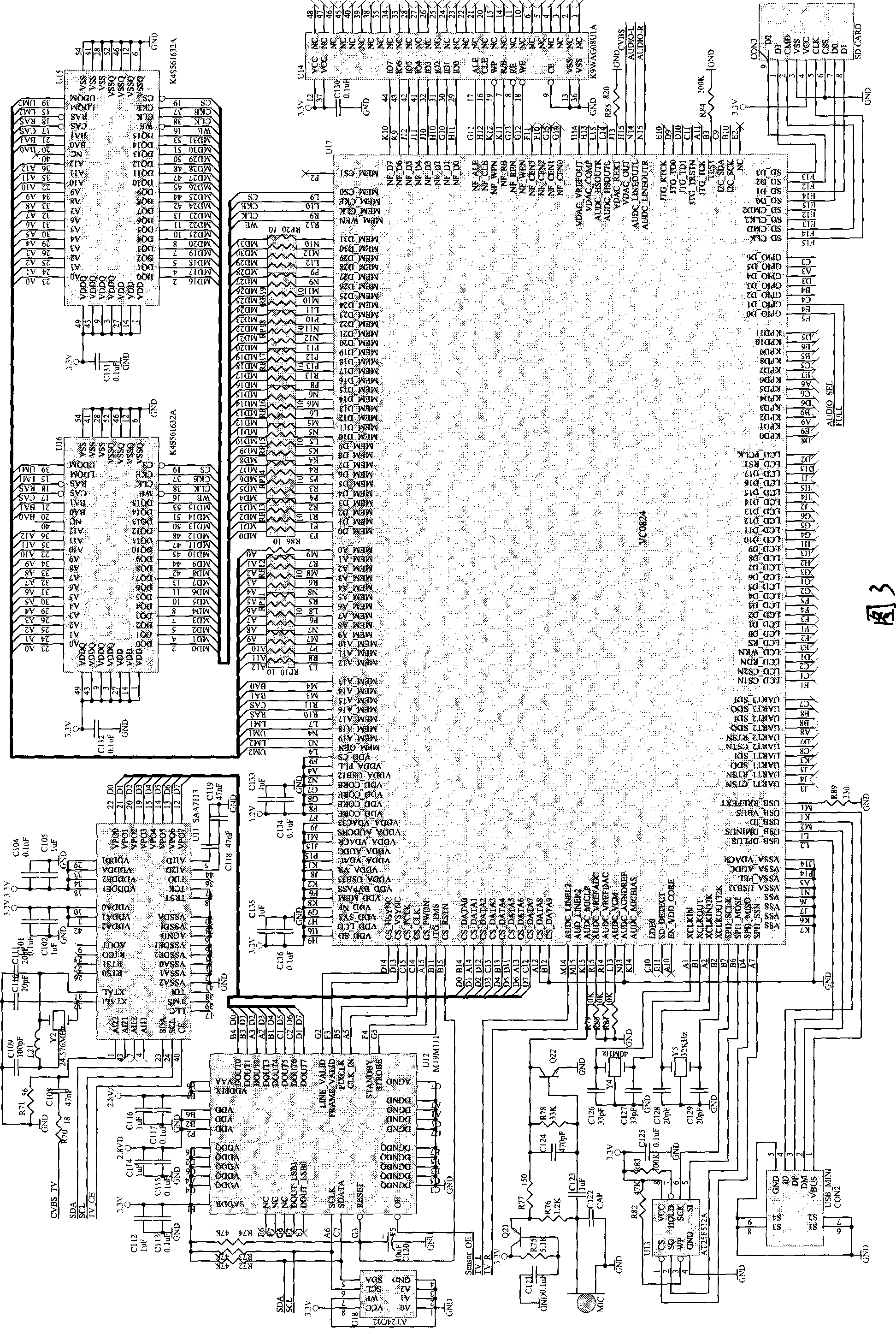 Camcording television set having monitoring and implementing method thereof