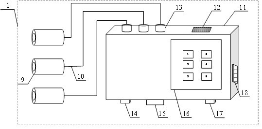 A method and device for on-line monitoring and fault identification of mechanical status of high voltage circuit breaker