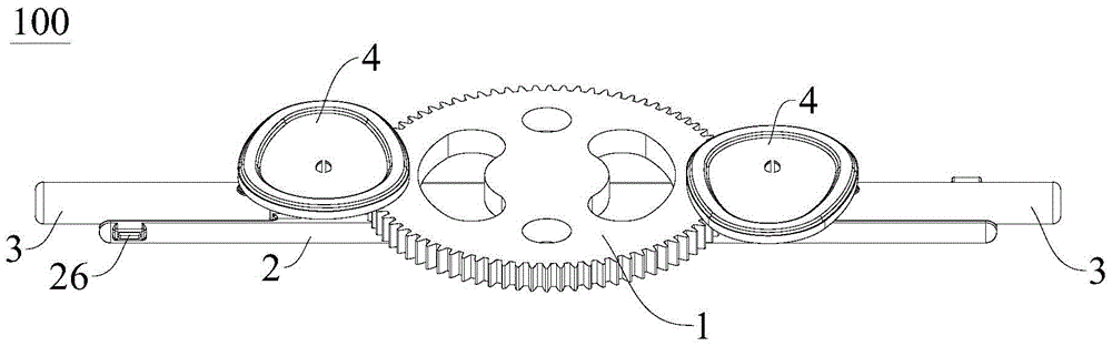 Spraying arm assembly for dish-washing machine and dish-washing machine with spraying arm assembly