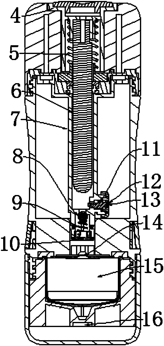 Manual coffee machine