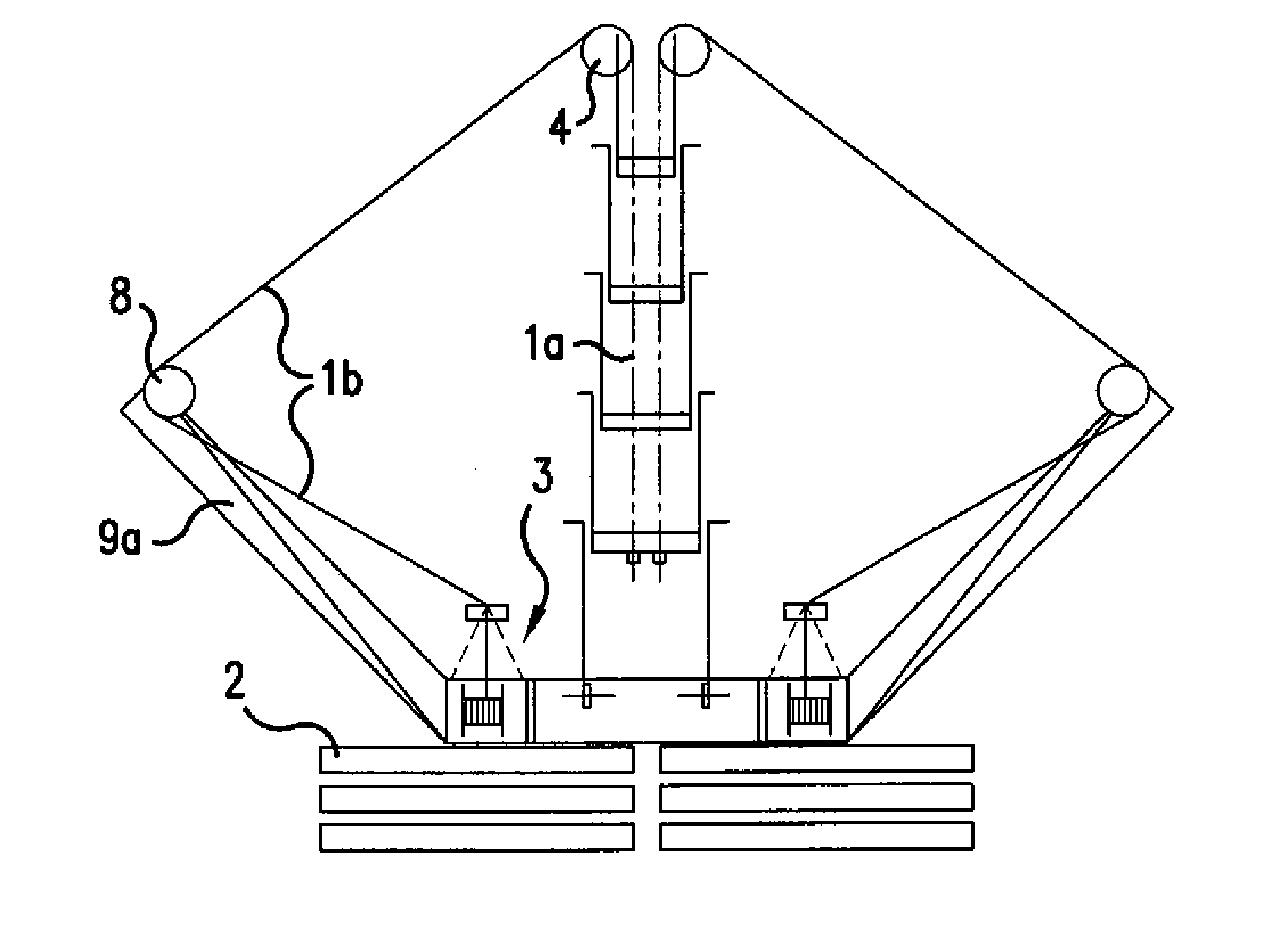 Tensioning System for a Mobile Telescopic Crane